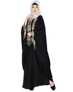 Majestic Black Formal Kaftan Black