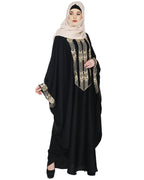 Majestic Black Formal Kaftan Black