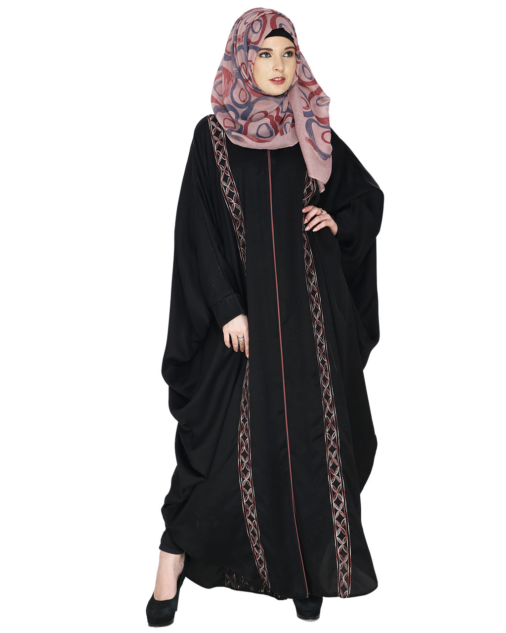 Ravishing Black Kaftan Brown