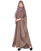 Ravishing Black Kaftan Brown
