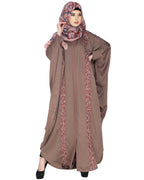 Ravishing Black Kaftan Brown