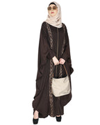 Ravishing Black Kaftan Brown