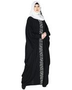 Flouncy Black Kaftan Black