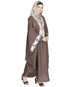Aesthetically Elegent Kaftan Purple
