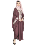 Aesthetically Elegent Kaftan Dark Purple