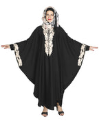 Aesthetically Elegent Kaftan Black