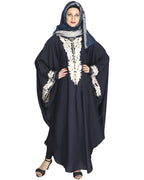 Aesthetically Elegent Kaftan Blue