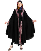 Jacket Style Black Kaftan Black