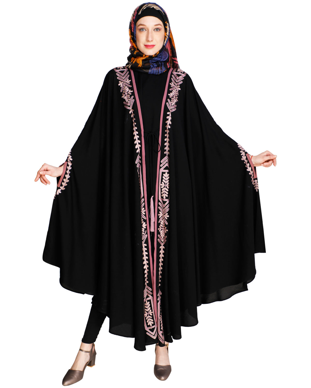 Jacket Style Black Kaftan Black