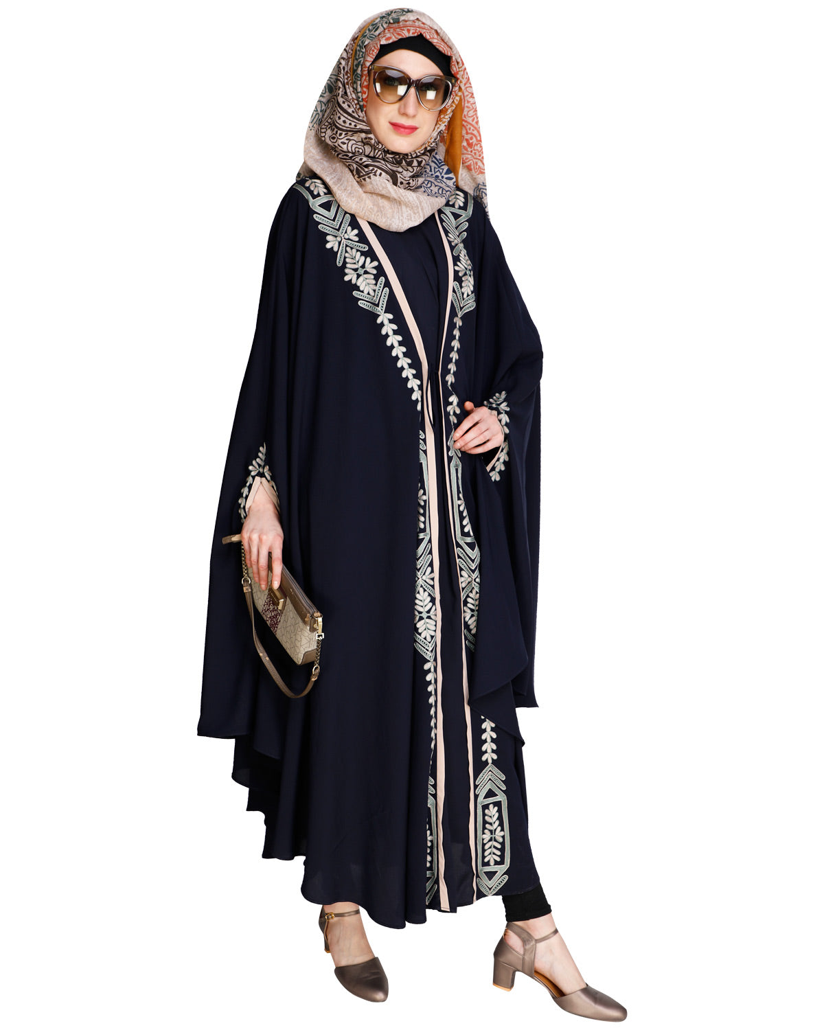 Jacket Style Black Kaftan OLIVE GREEN