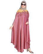 Opulent Black Kaftan Wine