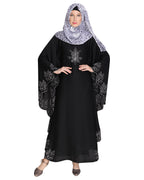 Spring Leaf Beige Kaftan Wine