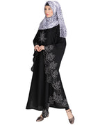 Spring Leaf Beige Kaftan Wine