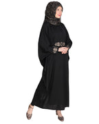 Amazeballs Black Kaftan Black