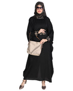 Amazeballs Black Kaftan Black
