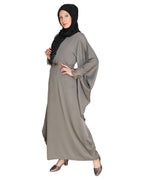 Amazeballs Black Kaftan Gray