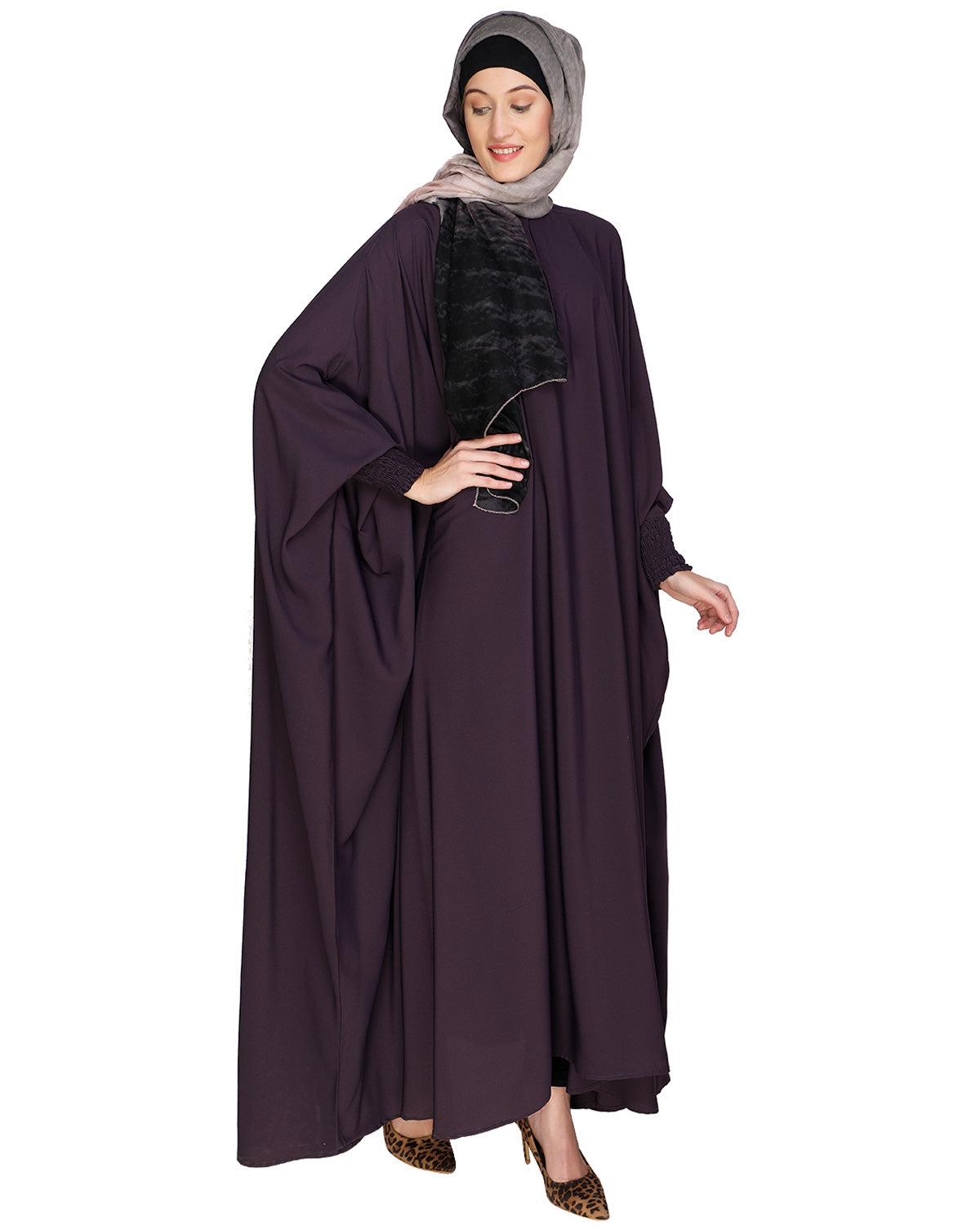 Colossal Kaftan Purple