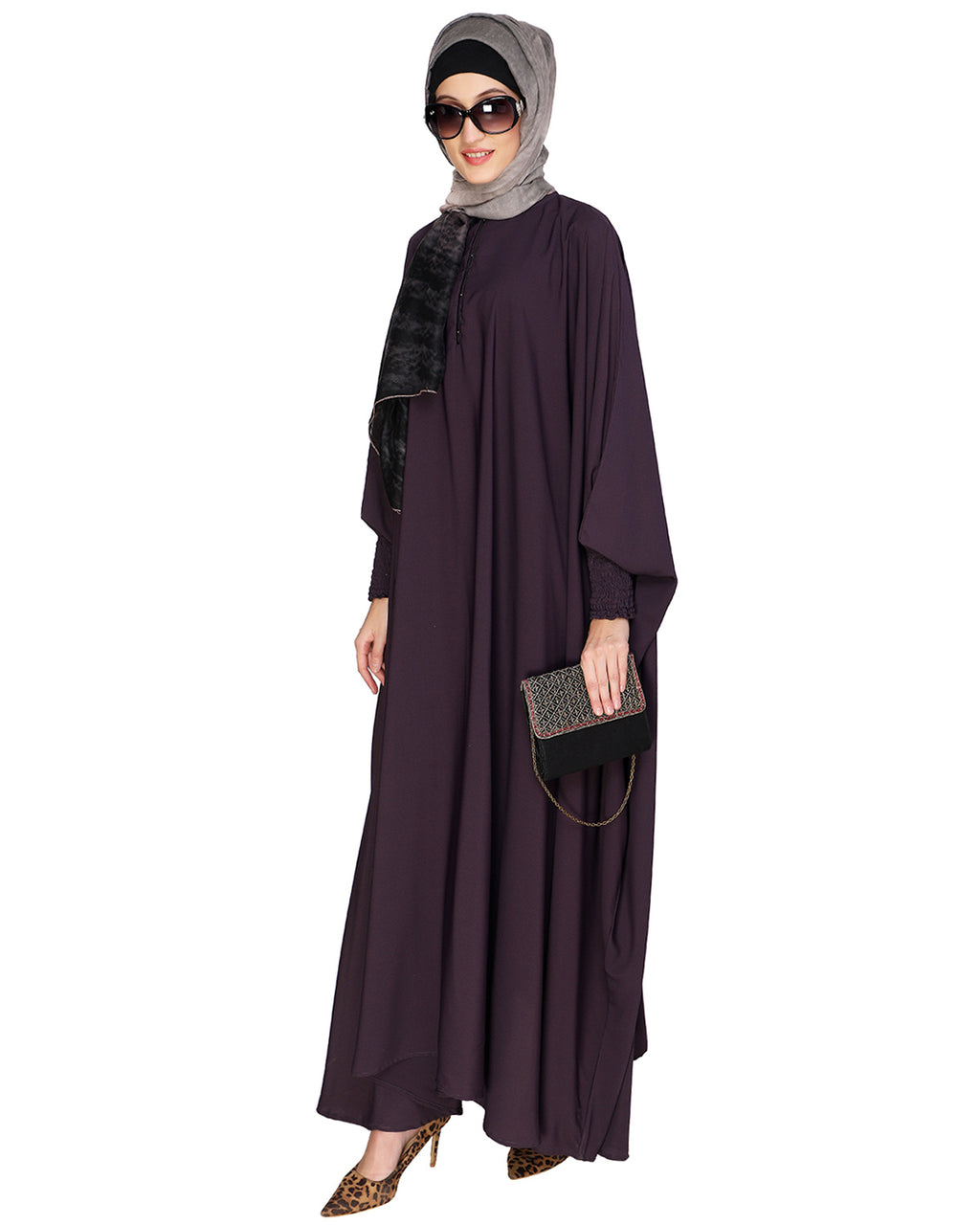 Colossal Kaftan Purple