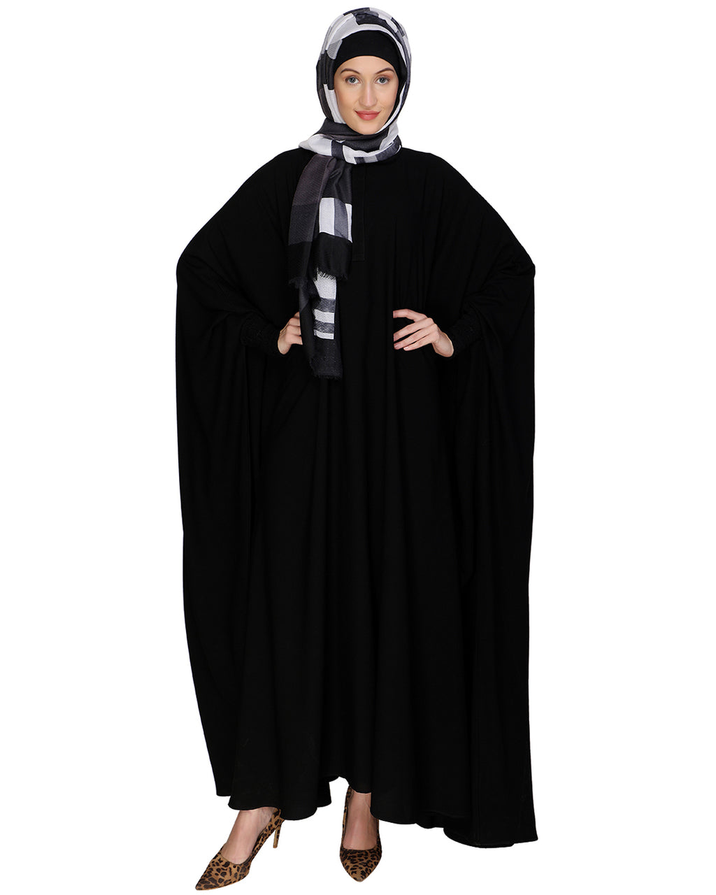 Colossal Kaftan Black