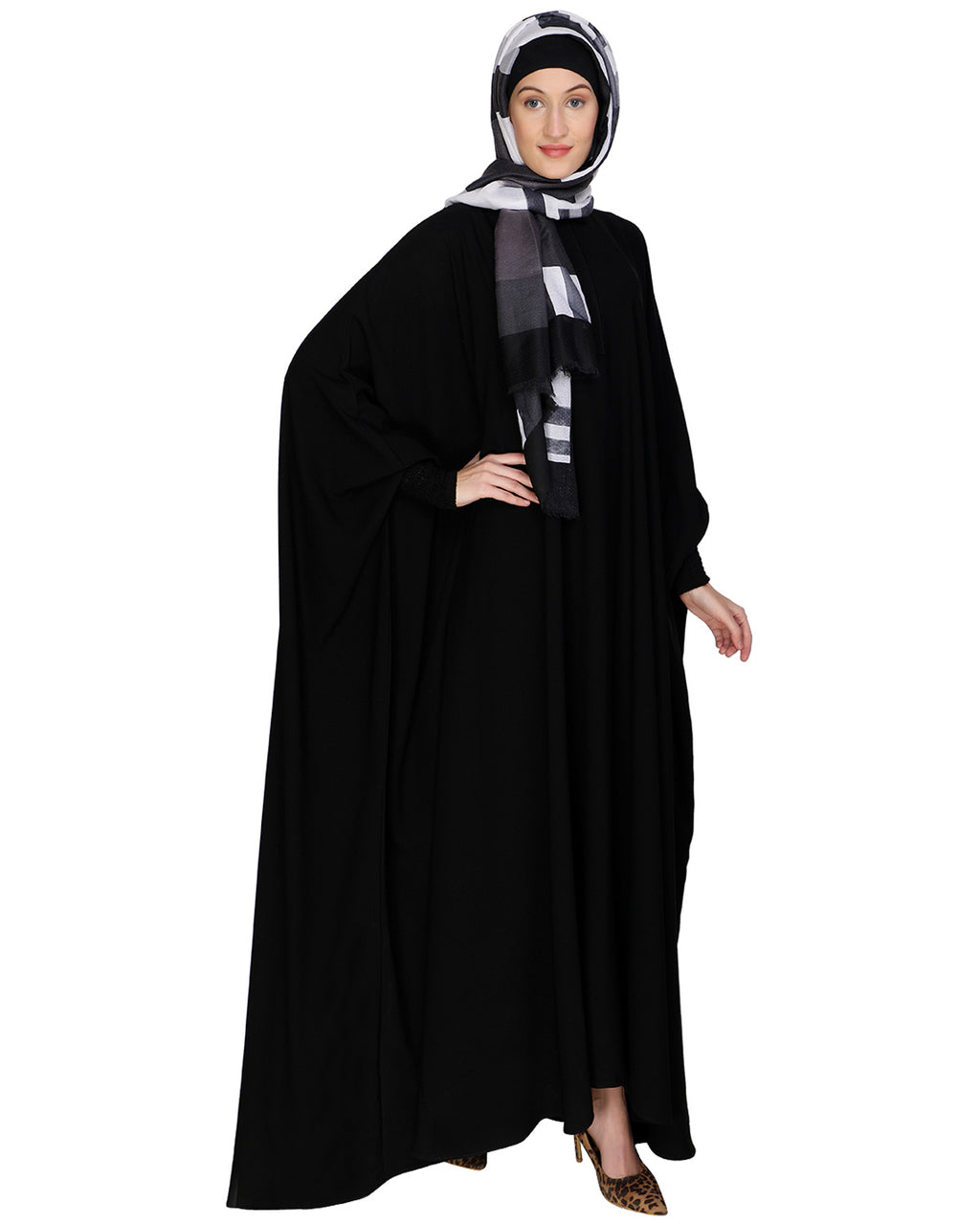 Colossal Kaftan Black