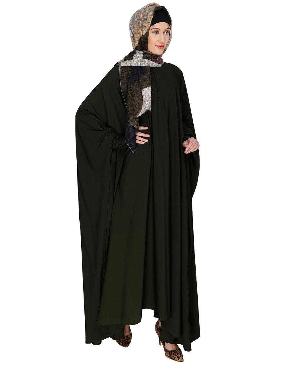 Colossal Kaftan OLIVE GREEN