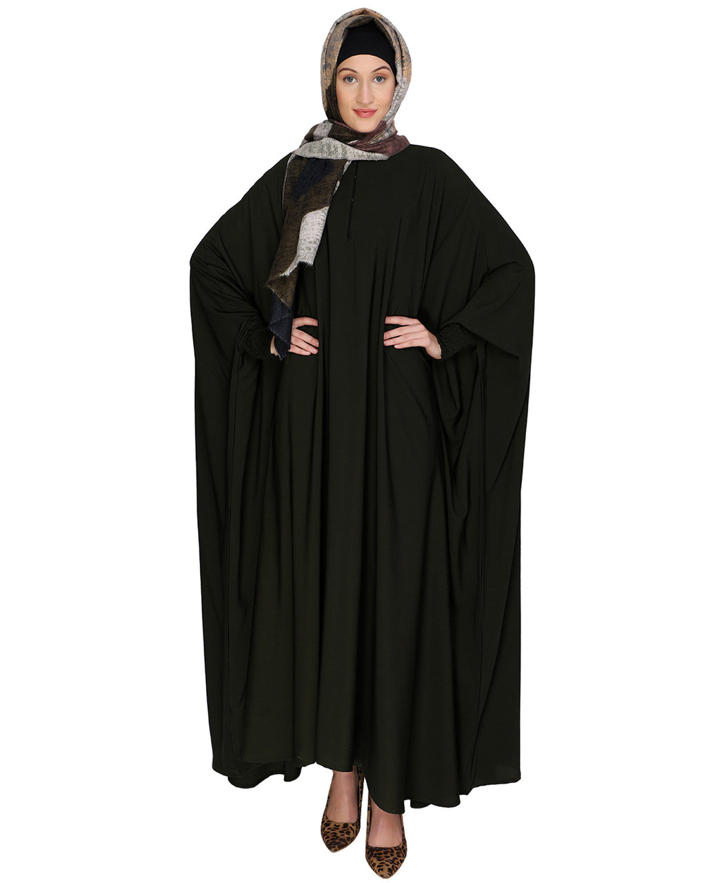 Colossal Kaftan OLIVE GREEN