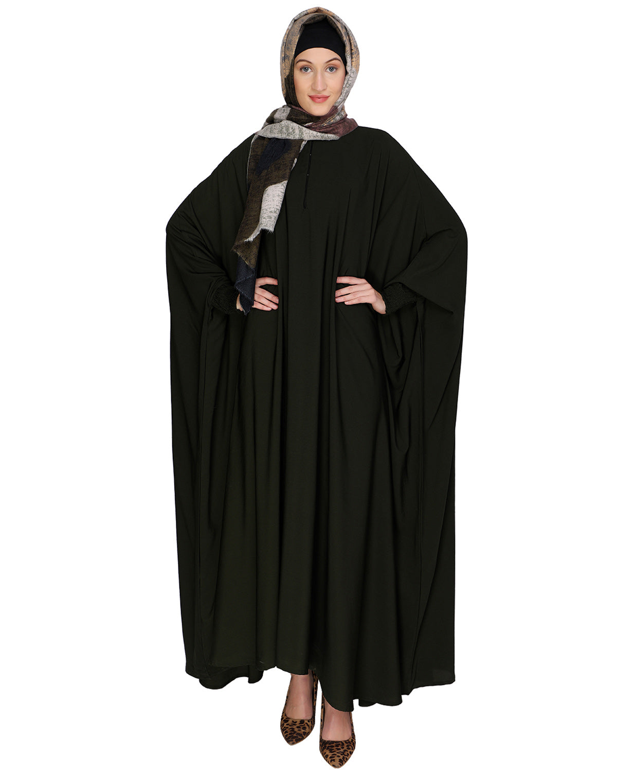 Colossal Kaftan OLIVE GREEN