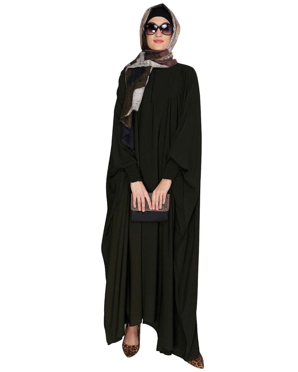 Colossal Kaftan OLIVE GREEN