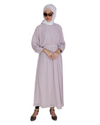 Intricate Handwork Light Green Kaftan Sea Green
