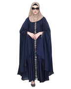 Regal Navy Blue Luxury Kaftan Blue