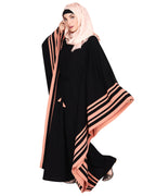 Kaftan with Striped Border