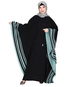 Kaftan with Striped Border
