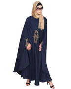 Irani Kaftan Blue One Size