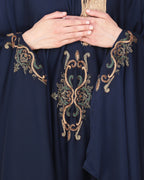 Irani Kaftan Blue One Size