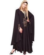 Irani Kaftan Dark Purple One Size