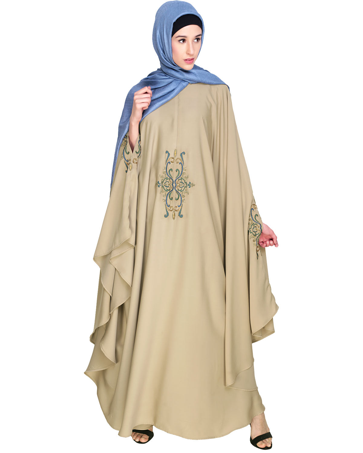 Irani Kaftan Beige One Size