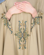 Irani Kaftan Beige One Size