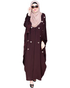Windflower Kaftan Mud Brown