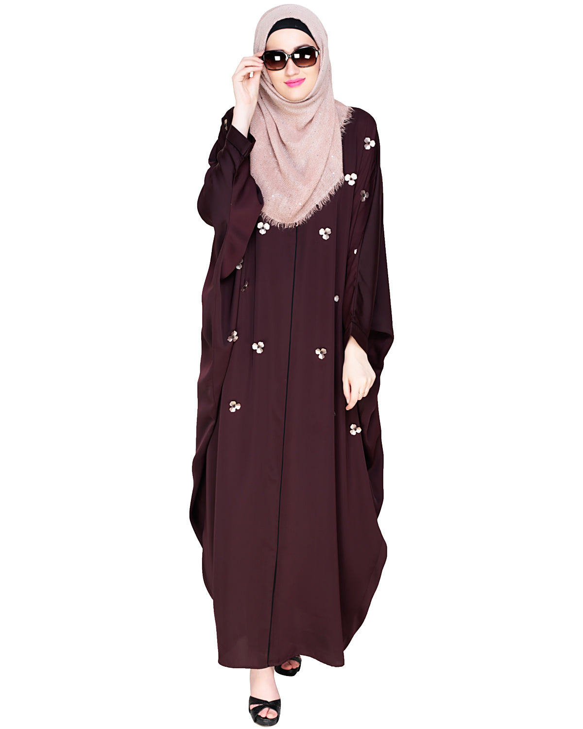 Windflower Kaftan Mud Brown