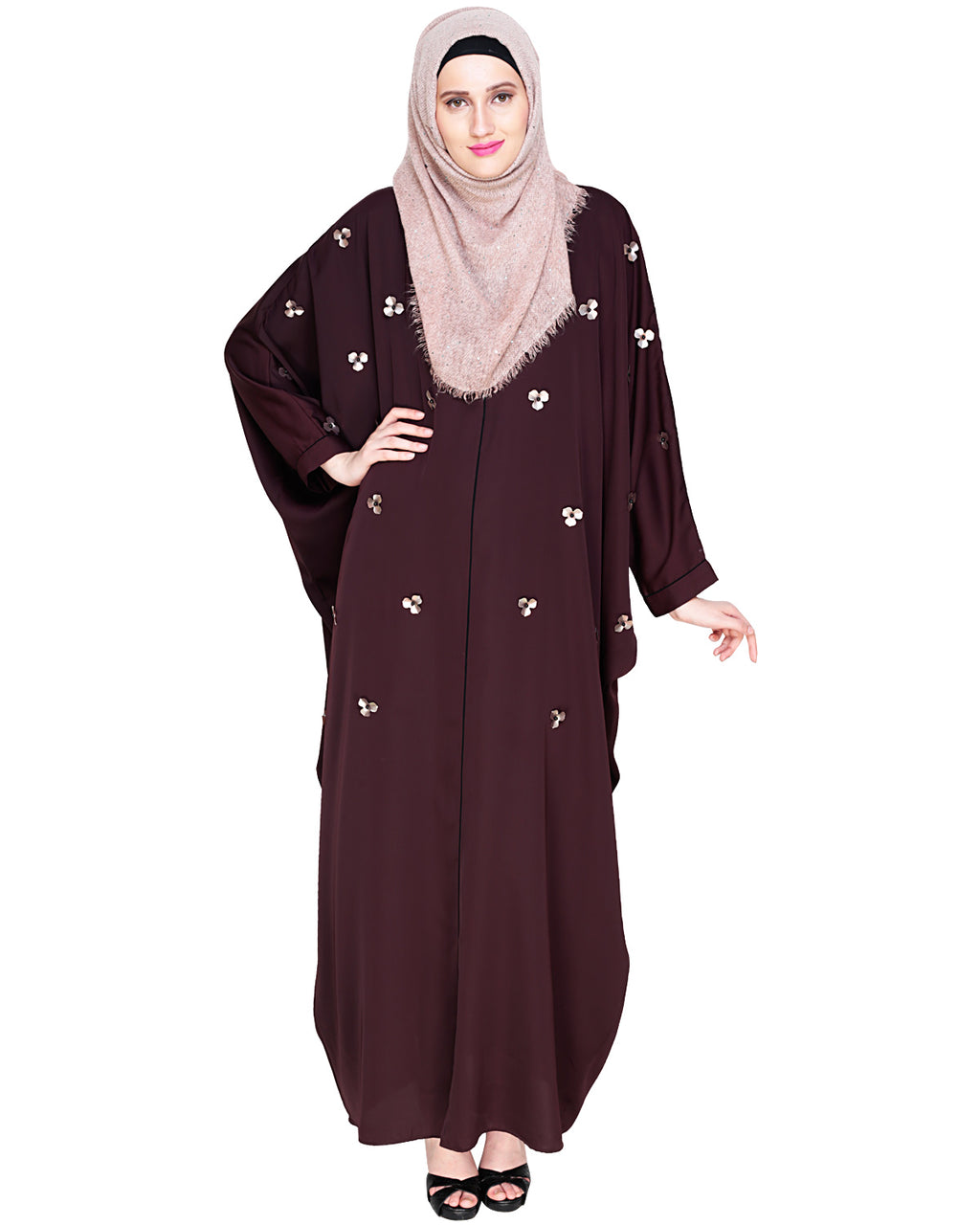 Windflower Kaftan Mud Brown