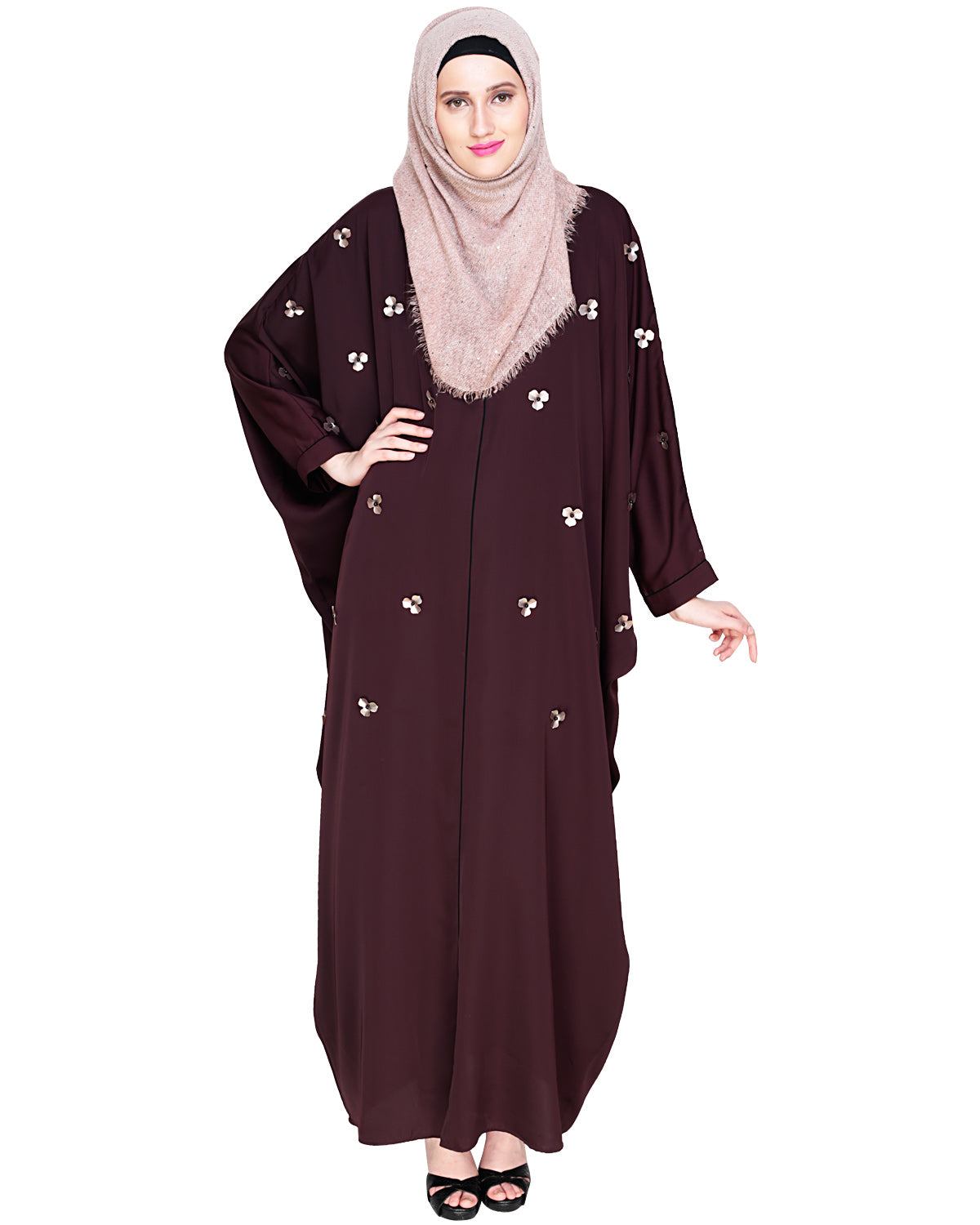 Windflower Kaftan Mud Brown