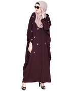 Windflower Kaftan Mud Brown
