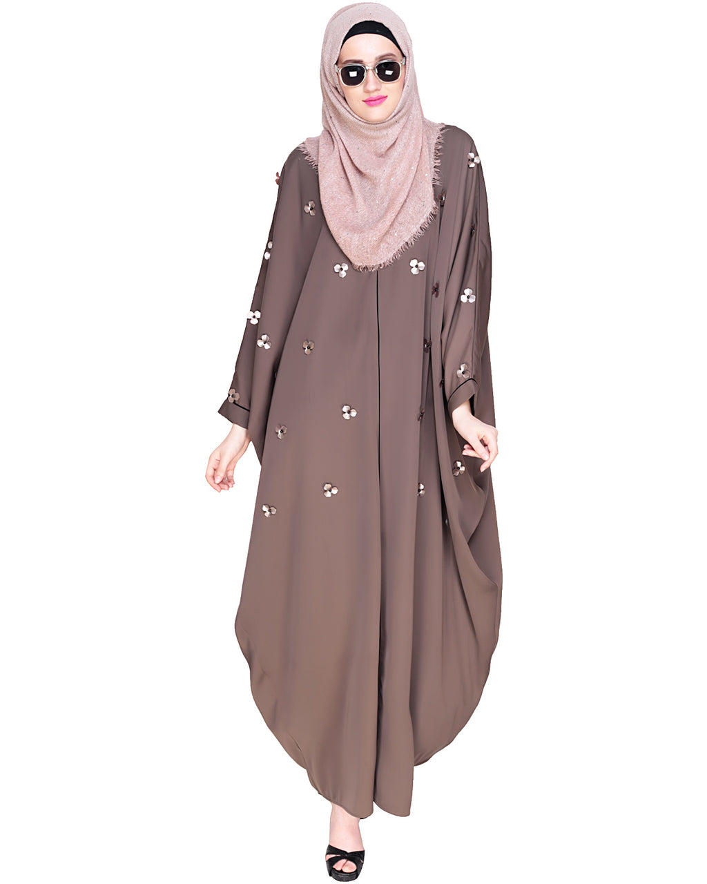 Windflower Kaftan Mud Brown