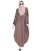 Windflower Kaftan Mud Brown