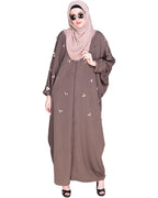 Windflower Kaftan Mud Brown