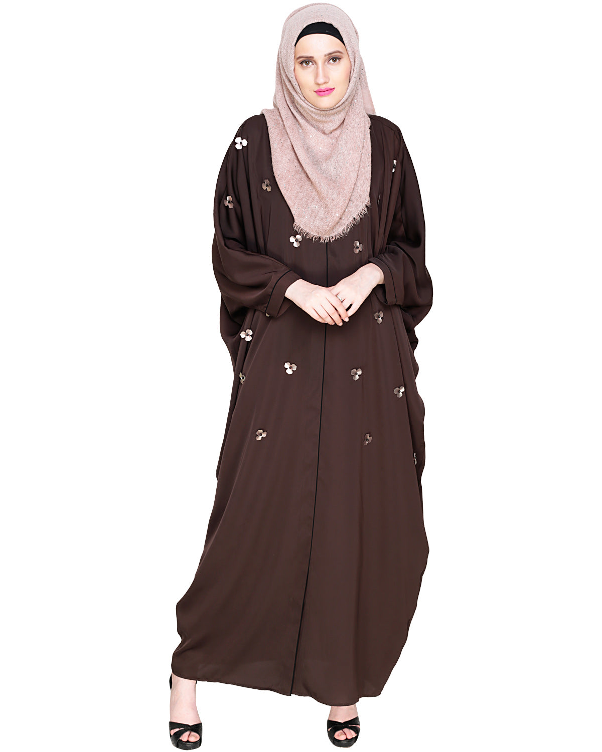 Windflower Kaftan Brown