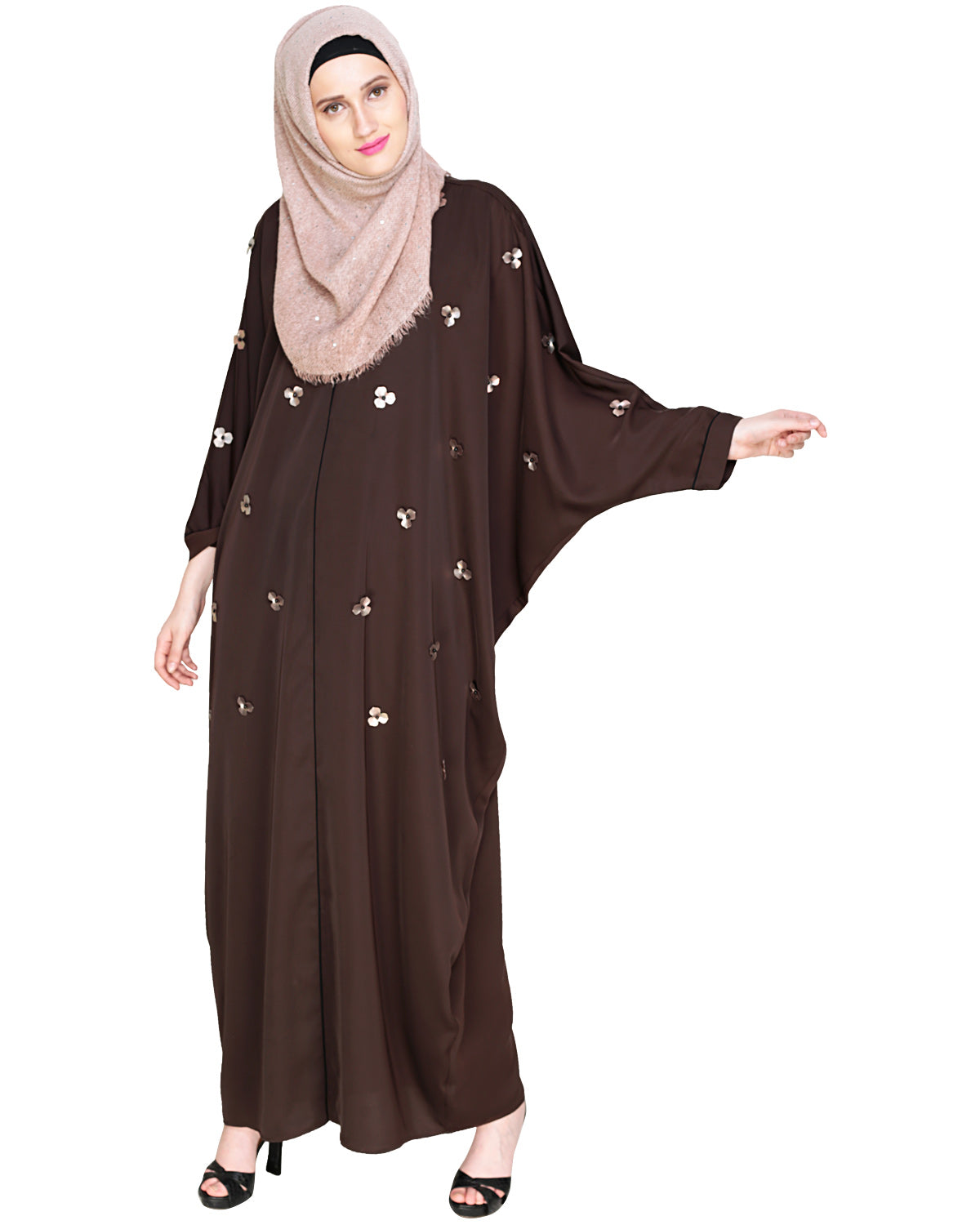 Windflower Kaftan Wine