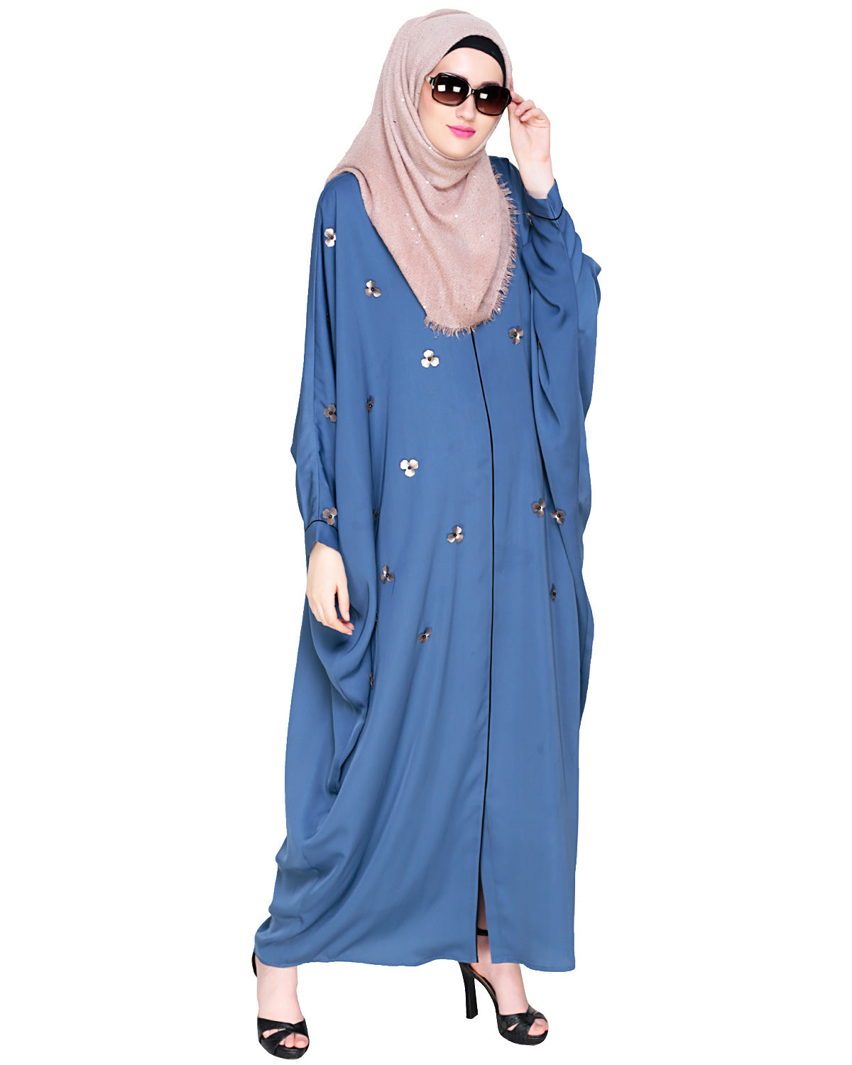 Windflower Kaftan Blue