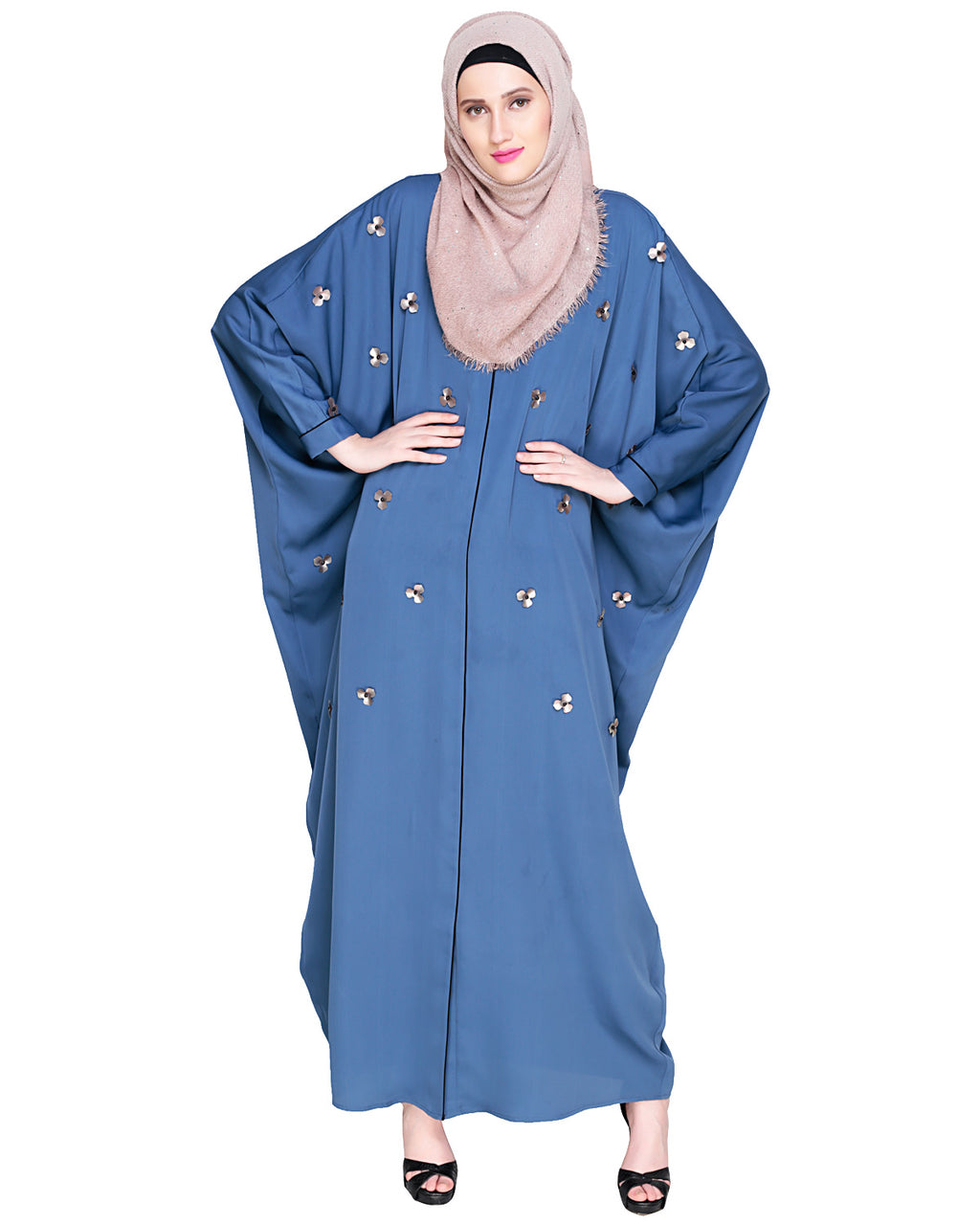 Windflower Kaftan Blue