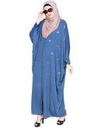 Windflower Kaftan Blue